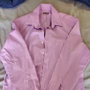 Van Heusen Dress Shirt - Fitted - Wrinkle Free